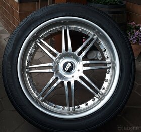 alu R20 5x112, pneu 265/45, Mercedes GLC + GLE + R + M - 3