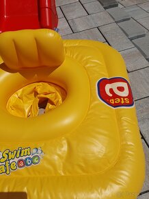 Detské nafukovacie koleso step Swim Safe abc - 3