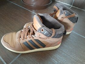 Prechodne tenisky Adidas Neo vel.35,5 - 3