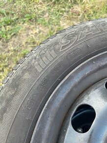 Predam plechove disky s gumamy 185/60R R14 - 3