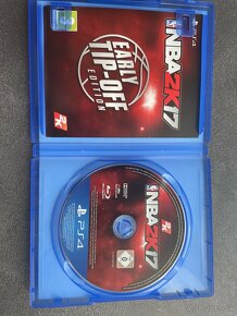 PS4 NBA 2K17 - 3