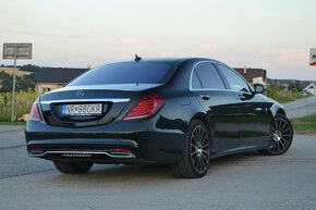 Mercedes S350 4Matic Long AMG Packet Full výbava,1.majitel. - 3