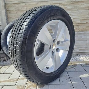 5. Predám Elektróny Škoda 215/60 R16 Zimné - 3