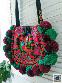 Boho kabelka cross body - 3