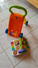 Detské chodítko Vtech s hracou časťou - 3