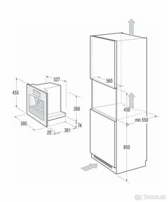 Kávovar Gorenje vstavaný - 3