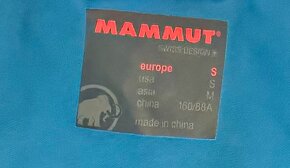 Lyžiarska gore-tex bunda mammut, veľ S - 3