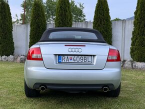 AUDI A4 CABRIOLET 2.4 Benzin - 3