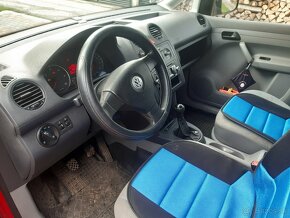 Predám VW Caddy 1,9 SDi - 3