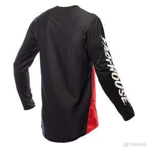 Dres Fasthouse, Elrod Jersey - Black/Red - 3