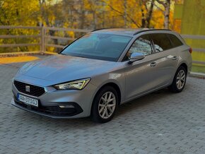 SEAT LEON 2.0 TDI DSG 89.000KM 1.MAJITEĽ - 3