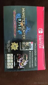 Monster Hunter Rise Collector's Edition Nintendo Switch - 3