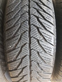 Predám 4x zimné pneumatiky Matador Sibír Snow  165/70 r14 - 3