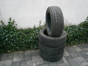 Predám 4x zimné pneu Nexen SUV 235/55 R18 104HXL - 3