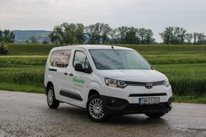 Toyota Proace City 1.5, manual, 75kW, odpočet DPH, kúpa v SR - 3