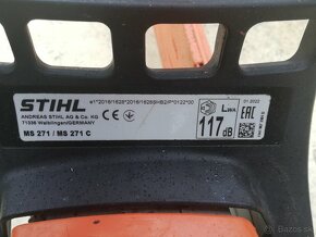 Motorová píla Stihl MS 271 - 3