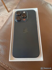 IPHONE 15 PRO BLUE TITANIUM - 3