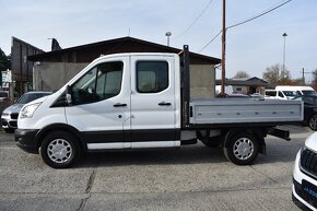 Ford Transit Valník 2.0 TDCi EB 130k M6, 7 miestny - 3