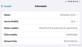 iPad Pro, 12,9-palcový (5. generácia) - 3