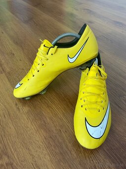 Kopacky Nike mercurial Vapor X FG - 3