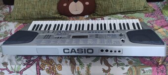 Predám klávesy Casio CTK-591 - 3