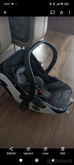 Autosedačka Evoluna i-size 2 + Isofix základňa 40-83 cm KIDD - 3