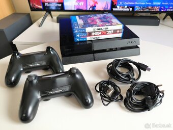 Playstation 4 PS4 - ovládače - hry - 3