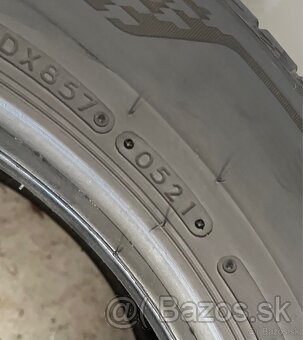 225/60 R18 Letne Bridgestone Top Stav - 3