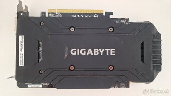 Grafická karta GIGABYTE GeForce GTX 1060 - 3