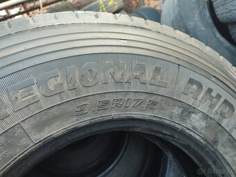 PNEU 9,5 R17,5 GOODYEAR  SADA - 3