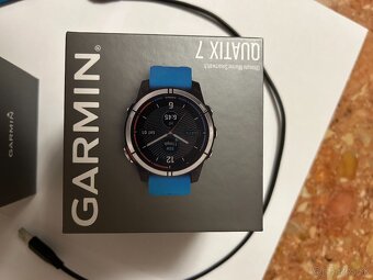 Smart hodinky Garmin Quatix 7 Marine - 3