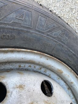 215/65r16c sava - 3