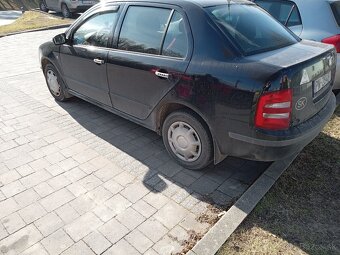 Fabia sedan 1,4mpi - 3