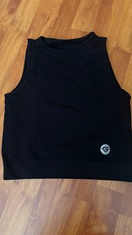 Gym glamour top S novy - 3