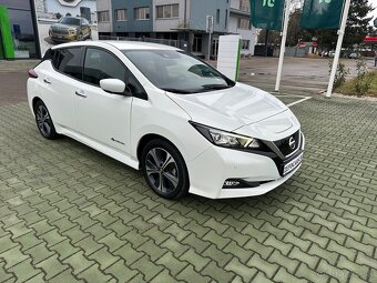 Nissan Leaf Tekna 12/2019, 40 kw batéria, 110kw - 3