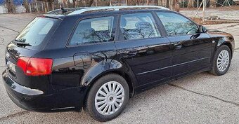 Predám Audi A4 B7 Avant 1.9Tdi r.2006 vo výbave,čierna, tóno - 3