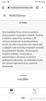 Strojové omietky interiér a exteriér štukované omietky - 3