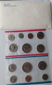 United States Mint set 1980/81 sada minci - 3