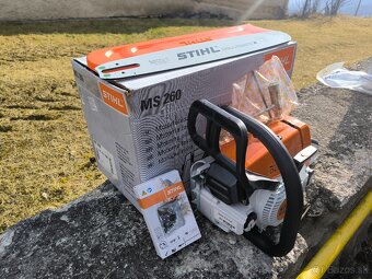 Stihl ms 260 - 3