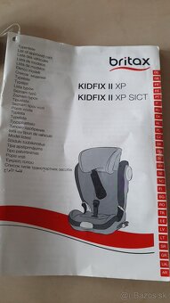 Autosedačka Britax Römer isofix - 3