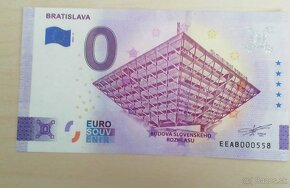 0€ suvenir SLOVENSKO 2023 - 3