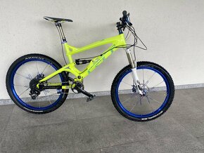 GT carbon force pro freeride enduro bajk - 3