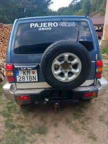 Mitsubishi Pajero - 3