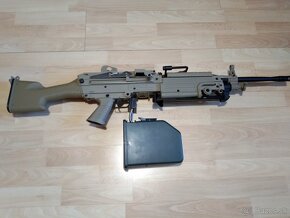 Airsoftový guľomet SA-249 MK2 CORE™ - TAN - 3