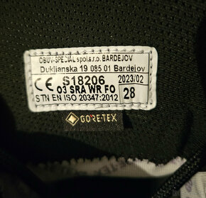 gore-tex - 3