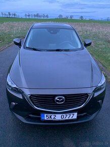 Mazda CX3 2.0 skyactive 2017 Navigace Najeto 56tis. - 3