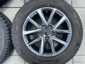 Mazda CX-5 zimne 225/65 R17 - 9mm - TPMS - 3