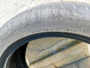 Predám Michelin Primacy 225/45/R17 91W - 3