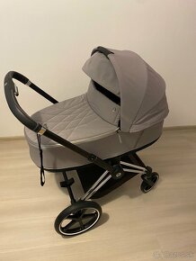 Predám Cybex Priam Chrome Black 2021 - 3