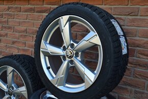 5x112 R18 Zimna sada na Skoda Supeb3 + 235/45 R18 Sebring - 3